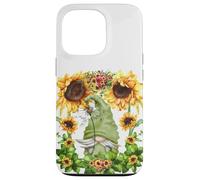 Dandelion Flower Floral Pattern For Women Cute Spring GNOME Carcasa para iPhone 13 Pro