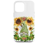 Dandelion Flower Floral Pattern For Women Cute Spring GNOME Carcasa para iPhone 13 Pro MAX