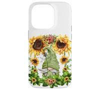 Dandelion Flower Floral Pattern For Women Cute Spring GNOME Carcasa para iPhone 14 Pro