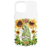 Dandelion Flower Floral Pattern For Women Cute Spring GNOME Carcasa para iPhone 15