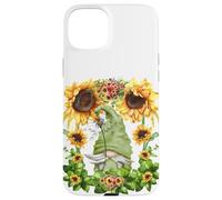 Dandelion Flower Floral Pattern For Women Cute Spring GNOME Carcasa para iPhone 15 Plus