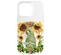 Dandelion Flower Floral Pattern For Women Cute Spring GNOME Carcasa para iPhone 15 Pro MAX