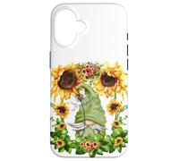 Dandelion Flower Floral Pattern For Women Cute Spring GNOME Carcasa para iPhone 16