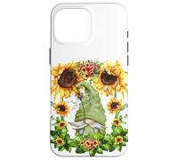 Dandelion Flower Floral Pattern For Women Cute Spring GNOME Carcasa para iPhone 16 Pro MAX