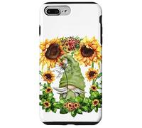 Dandelion Flower Floral Pattern For Women Cute Spring GNOME Carcasa para iPhone 7 Plus/8 Plus
