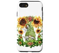 Dandelion Flower Floral Pattern For Women Cute Spring GNOME Carcasa para iPhone SE (2020) / 7/8