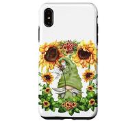 Dandelion Flower Floral Pattern For Women Cute Spring GNOME Carcasa para iPhone XS MAX