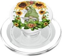 Dandelion Flower Floral Pattern For Women Cute Spring GNOME PopSockets PopGrip para MagSafe