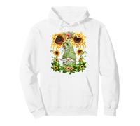 Dandelion Flower Floral Pattern For Women Cute Spring GNOME Sudadera con Capucha