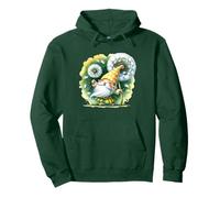 Dandelion Flower Graphic For Women Cute Gardening Mom Gnome Sudadera con Capucha
