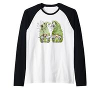 Dandelion Garden Gnomes For Gay Couple Funny Dandy GNOME Camiseta Manga Raglan