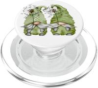 Dandelion Garden Gnomes For Gay Couple Funny Dandy GNOME PopSockets PopGrip para MagSafe