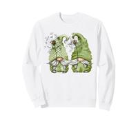 Dandelion Garden Gnomes For Gay Couple Funny Dandy GNOME Sudadera
