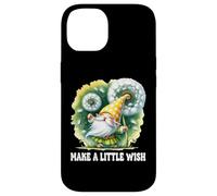 Dandelion Garden Gnomes For Summer Lover Make A Little Wish Carcasa para iPhone 14