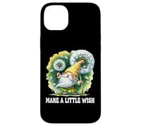 Dandelion Garden Gnomes For Summer Lover Make A Little Wish Carcasa para iPhone 14 Plus