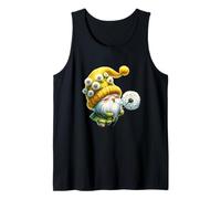 Dandelion Make A Little Wish Summer Gnome Graphic For Garden Camiseta sin Mangas