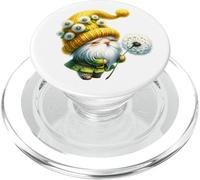 Dandelion Make A Little Wish Summer Gnome Graphic For Garden PopSockets PopGrip para MagSafe