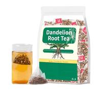 Dandelion Root Tea Bags - Natural Herbal Tea, Caffeine Free Coffee Alternative, Smooth Earthy Flavor for Daily Wellness (1 Pack)