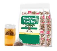 Dandelion Root Tea Bags - Natural Herbal Tea, Caffeine Free Coffee Alternative, Smooth Earthy Flavor for Daily Wellness (2 Pack)