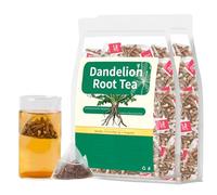 Dandelion Root Tea Bags, Natural Roasted Dandelion Herbal Tea, Caffeine Free, Smooth Earthy Flavor for Daily Wellness (2 Pack)