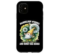 Dandelion Wishes And Honey Bee Kisses Summer Gnome For Mom Carcasa para iPhone 11