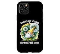 Dandelion Wishes And Honey Bee Kisses Summer Gnome For Mom Carcasa para iPhone 11 Pro