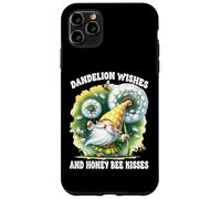 Dandelion Wishes And Honey Bee Kisses Summer Gnome For Mom Carcasa para iPhone 11 Pro Max
