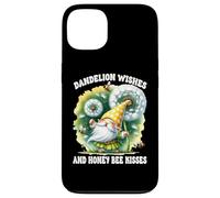 Dandelion Wishes And Honey Bee Kisses Summer Gnome For Mom Carcasa para iPhone 13