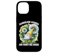 Dandelion Wishes And Honey Bee Kisses Summer Gnome For Mom Carcasa para iPhone 14