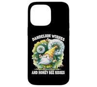 Dandelion Wishes And Honey Bee Kisses Summer Gnome For Mom Carcasa para iPhone 14 Pro Max