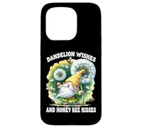 Dandelion Wishes And Honey Bee Kisses Summer Gnome For Mom Carcasa para iPhone 15 Pro