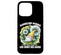 Dandelion Wishes And Honey Bee Kisses Summer Gnome For Mom Carcasa para iPhone 15 Pro Max
