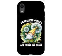 Dandelion Wishes And Honey Bee Kisses Summer Gnome For Mom Carcasa para iPhone XR