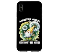 Dandelion Wishes And Honey Bee Kisses Summer Gnome For Mom Carcasa para iPhone XS Max