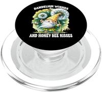 Dandelion Wishes And Honey Bee Kisses Summer Gnome For Mom PopSockets PopGrip para MagSafe