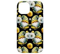 Dandelion Wishes Prints For Women With Funny Garden Gnomes Carcasa para iPhone 14