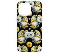 Dandelion Wishes Prints For Women With Funny Garden Gnomes Carcasa para iPhone 14 Pro Max
