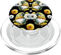 Dandelion Wishes Prints For Women With Funny Garden Gnomes PopSockets PopGrip para MagSafe