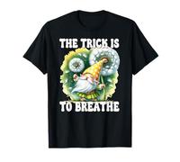 Dandelion Wishes Prints Gnome Funny Saying For Garden Lover Camiseta