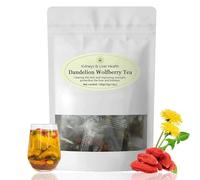 Dandelion Wolfberry Tea, Dandelion Wolfberry Tea Organic -Seven Herbal Ingredients Natural Blend, Kidneys & Liver Health Tea 120g per Pack (1Bag)