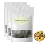 Dandelion Wolfberry Tea Organic, Dandelion Tea Bags, 0rganic Dandelion Tea, Chicory and Gardenia Tea (3 Bag)