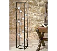 DanDiBo 93004 - Soporte para 12 velas (100 cm)