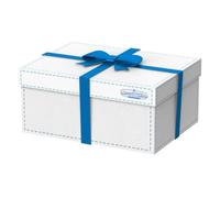 DanDiBo Caja sorpresa con sonidos de animales y movimiento, caja de regalo con tapa, caja de regalo, caja de sorpresa, sonidos de animales, divertida idea de regalo