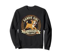 Dandie Girl, como una Chica Normal, Solo más Guay - Dandie Dog Sudadera