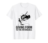 Dando Forma A La Animación Inmaterial Dibujar Boceto Animar Camiseta
