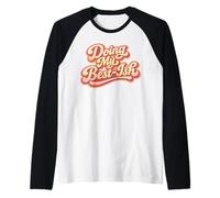 Dando lo Mejor de mí, Humor Perezoso, sarcástico, Baja batería Social Camiseta Manga Raglan