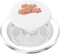 Dando lo Mejor de mí, Humor Perezoso, sarcástico, Baja batería Social PopSockets PopGrip para MagSafe