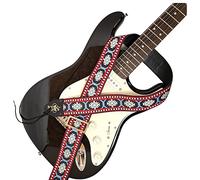 D'Andrea ACE 10 - Correa para guitarra (estilo vintage, diseño de copo de nieve)