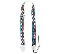 D'Andrea Ace Vintage Reissue - Correa para guitarra - vidriera - réplica de correa para guitarra utilizada por Jimi Hendrix