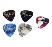 D'Andrea clásico Diseñador Medium Pack 12 selecciones de la guitarra Negro